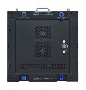 P4全彩屏簡易箱體背面圖