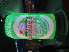 P4室內(nèi)易拉罐LED顯示屏