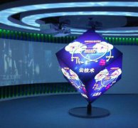 P1.875魔方異形屏