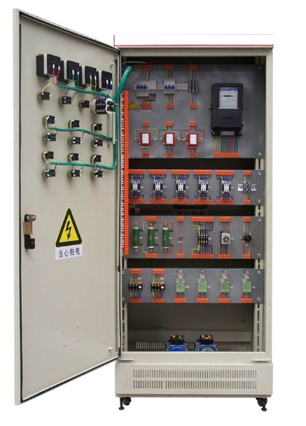 初級電工實訓考核柜裝置